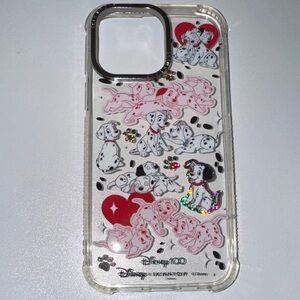 Disney 101 Dalmatians Clear iPhone 15 Pro Case